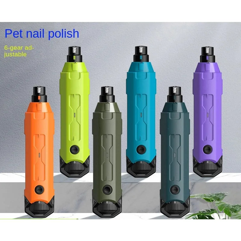 New Electric Nail Clippers For Dog