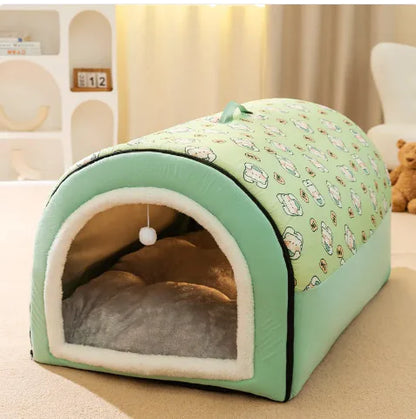 Korean Style Printed Dog House