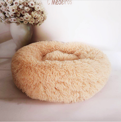 Comfy Calming Dog Bed