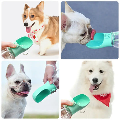 Portable Leakproof Dog Water Bottle