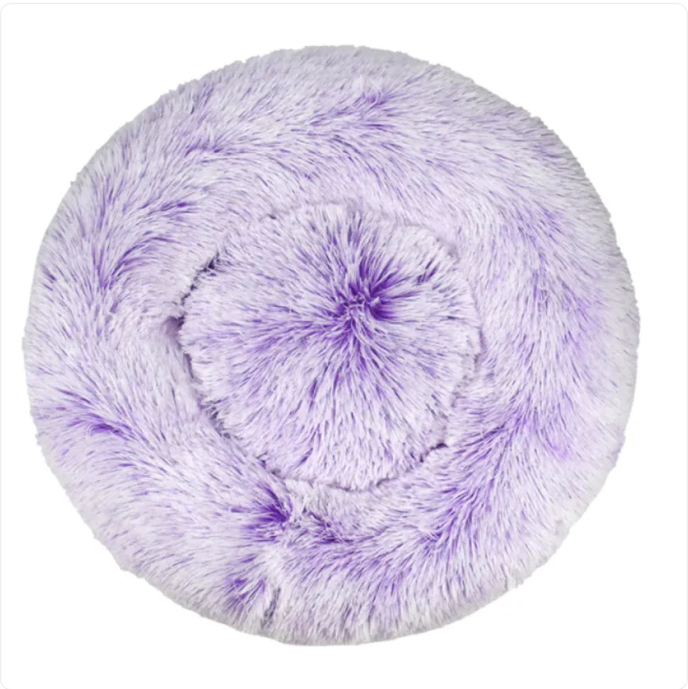 Plush Winter Dog Bed