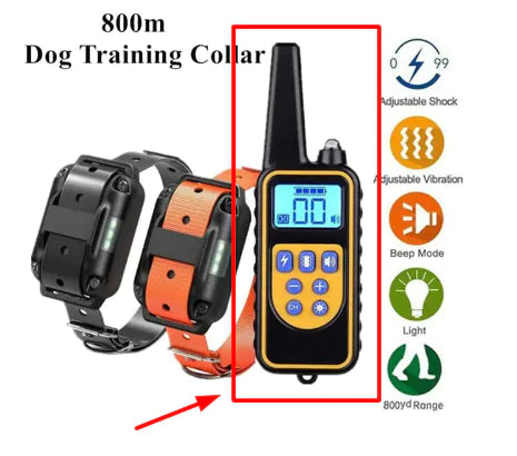 Ultrasonic Anti-Bark Dog Training Collar