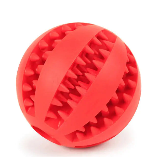 Rubber Dog Ball