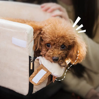 Portable Cat Dog Bed Travel  Protector