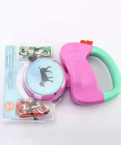 Dog Collars 2 in 1 Dog Leash