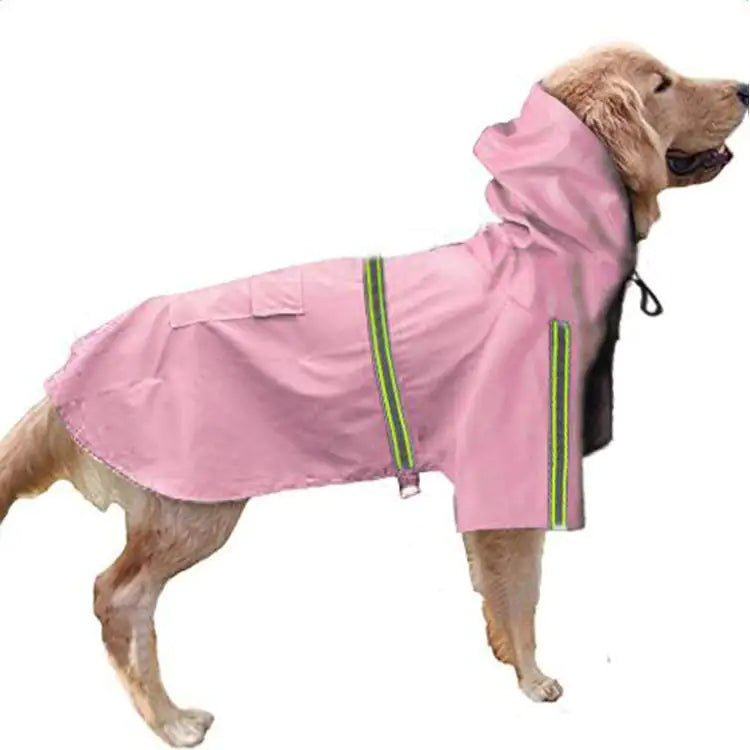 Spring and Summer Dog Raincoat