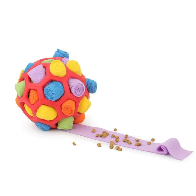 Dog Sniffing Ball Training Toy