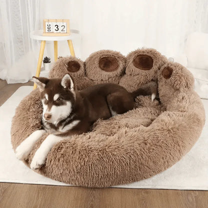 Cozy and Comfy Paw Dog Bed