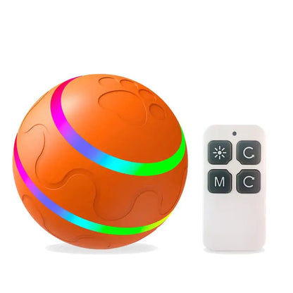 Smart LED Flashing Dog Toy Ball