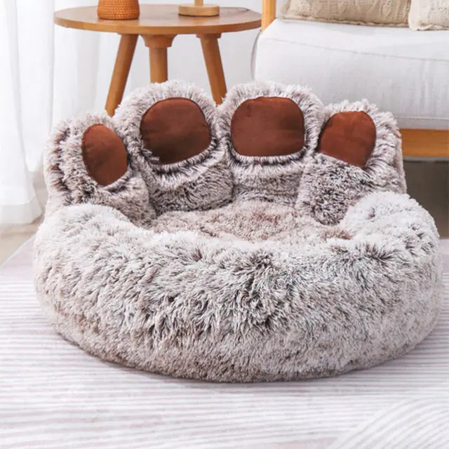 Bear Paw Small Dog Bed