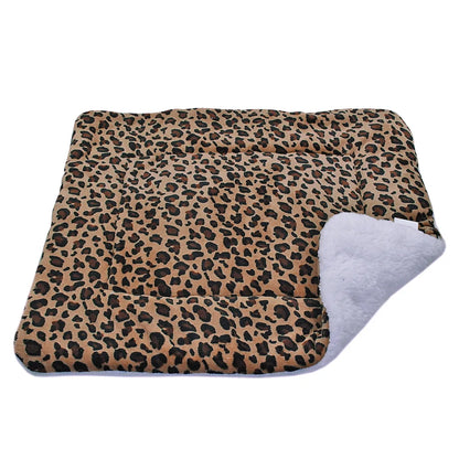 Soft Fleece Winter Dog Bed Blanket