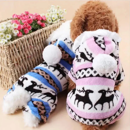 Ultra-Soft Fleece Dog Pajamas