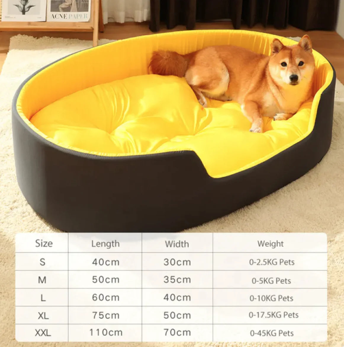 Pet Nest Dog Bed & Cat Mat