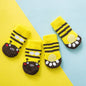 Cute Anti-Slip Dog Socks Set