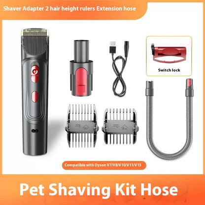 Dog Brush Hair Vacuum