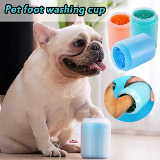 Portable Dog Paw Cleaner: Soft Silicone