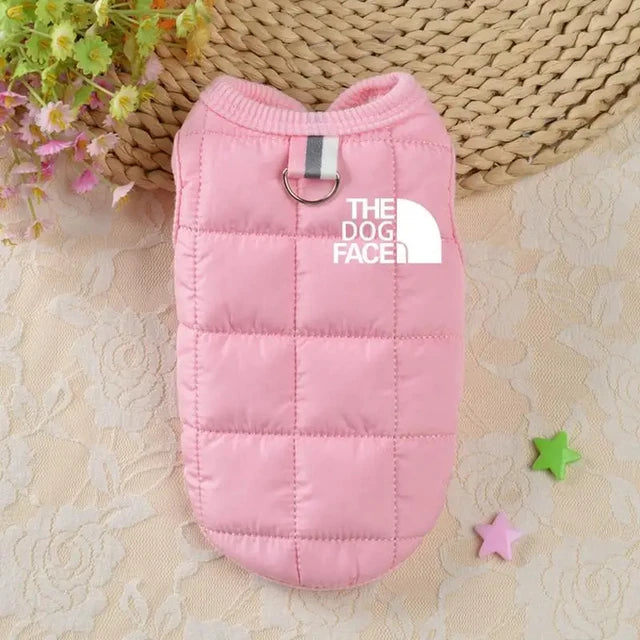 Double Sided Dog Coat Winter Warm