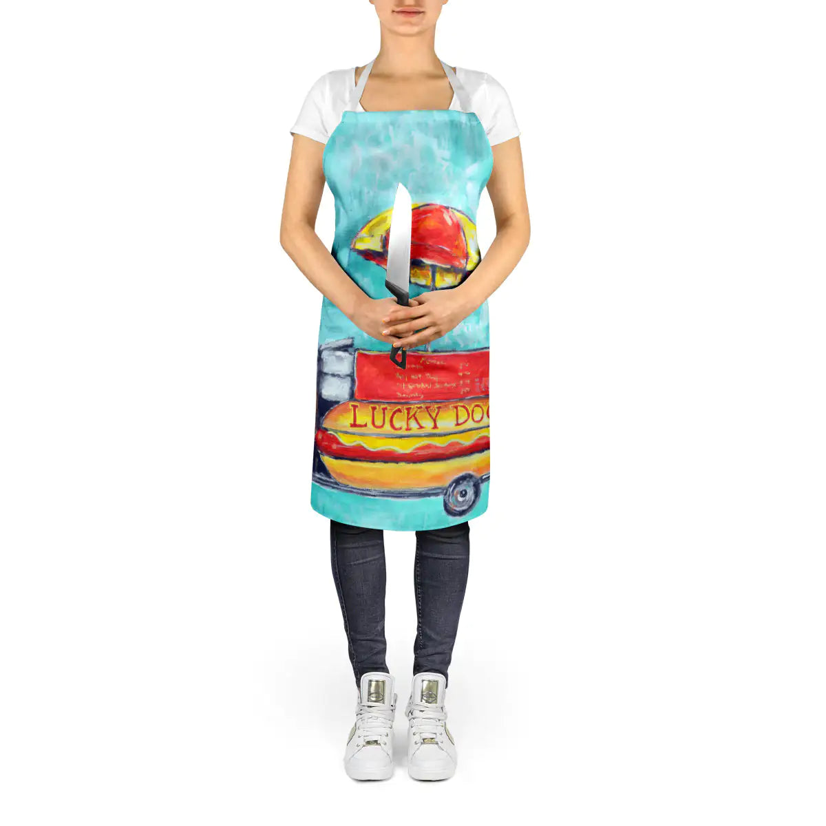 Hot Dog Cart Apron