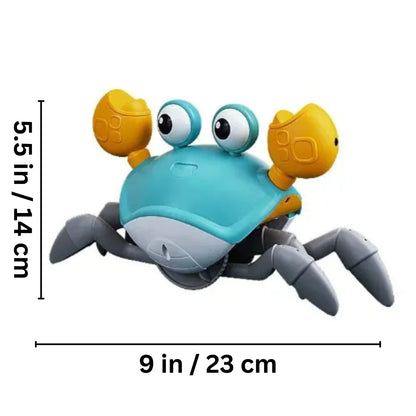 Crawling Crab Automatic Dog Toy