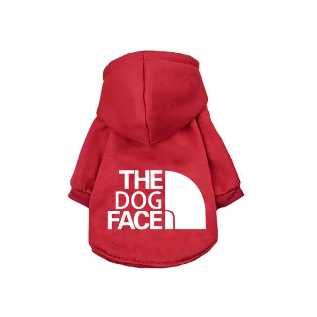 Winter Dog Hoodie