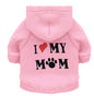 Paw Mummy Fleece Dog Sweater