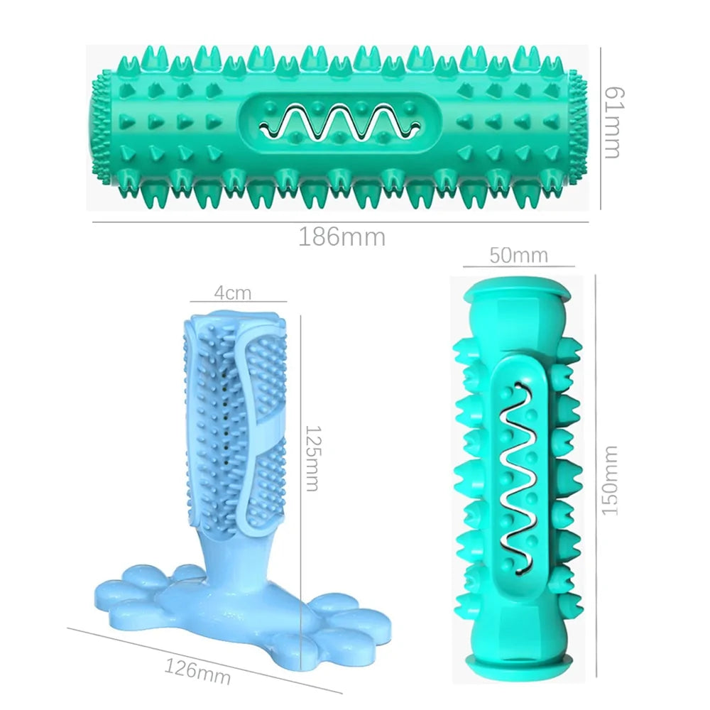 Dog Molar Chew Cleaning Toothbrush