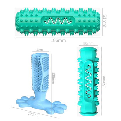 Dog Molar Chew Cleaning Toothbrush