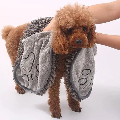 Quick-Dry Dog Towels