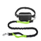 Dog Leash with Zipper Bag