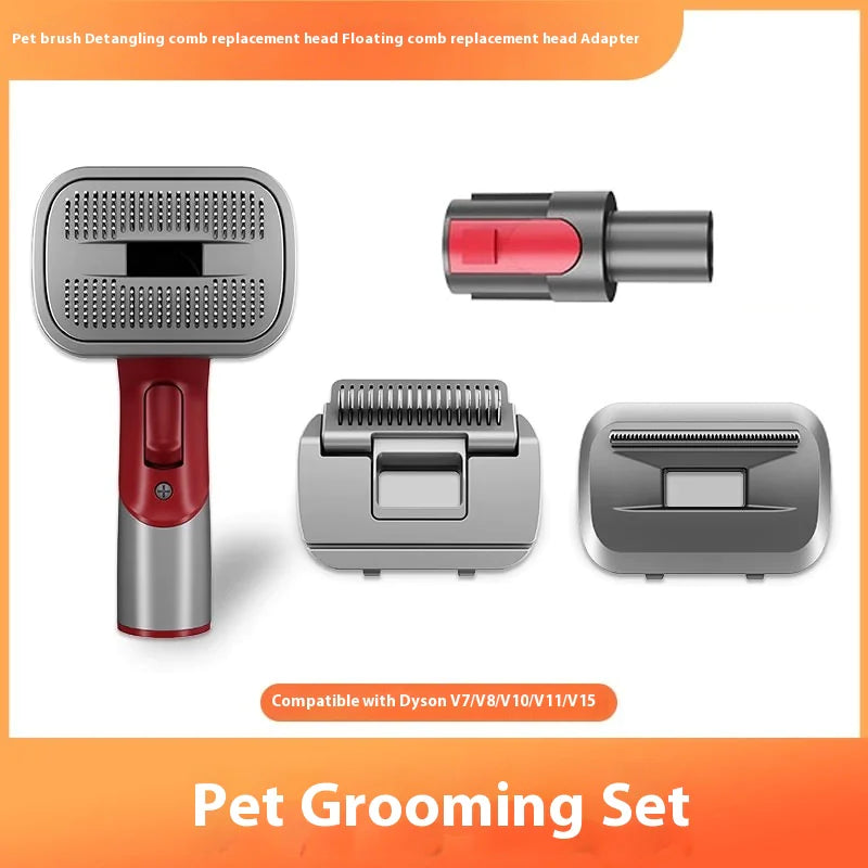 Dog Brush Hair Vacuum