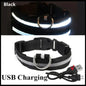 Glowing Dog Collar Adjustable Flashing