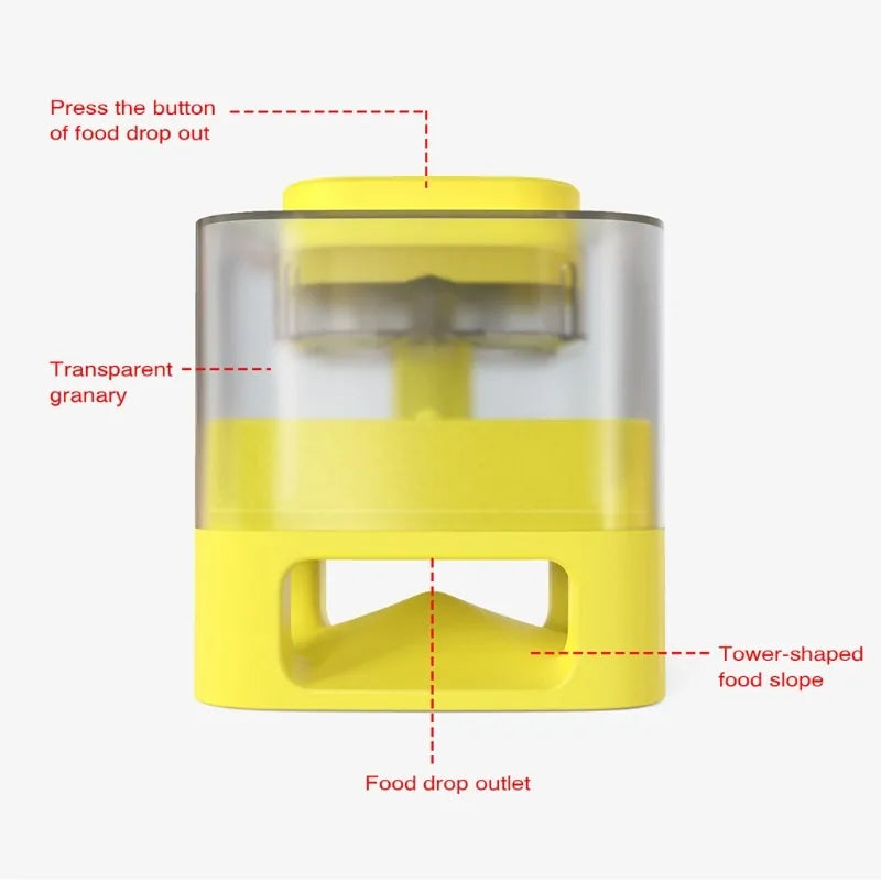 Training Feeder For Pets Dogs Dispenser