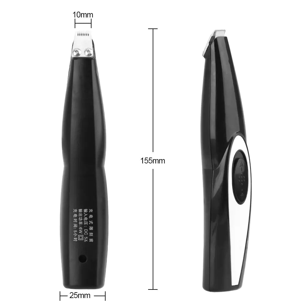 Portable Rechargeable Electric Dog Hair Trimmer