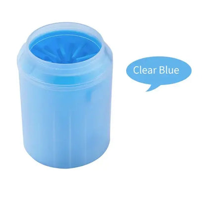 Portable Dog Paw Cleaner: Soft Silicone