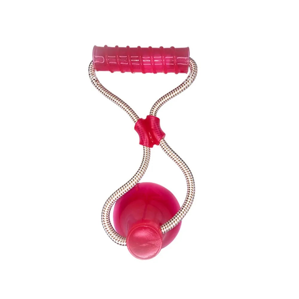 Dog Chew Toy With Suction Cup